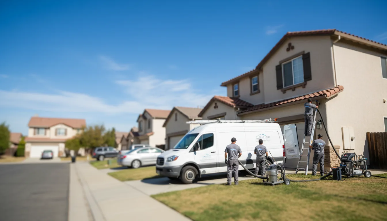 Air Duct Cleaning in Johnstown, CO near me